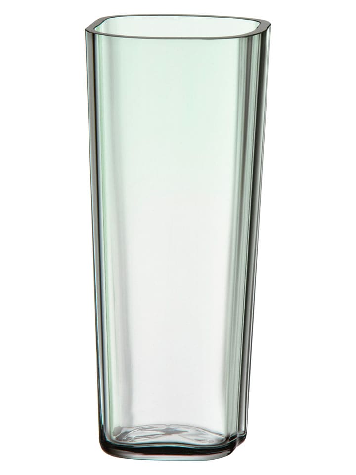 iittala Wazon "Aalto" w kolorze zielonym - wys. 18 cm rozmiar: onesize