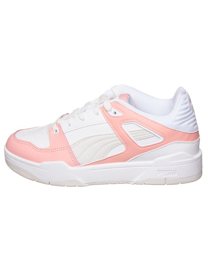 Puma Sneakersy "Slipstream Wns PUMA White-Peac" w kolorze jasnoróżowo-białym rozmiar: 40