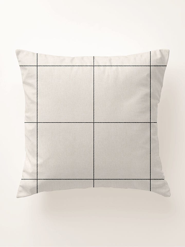 Pierre Cardin Perkalowa poszewka w kolorze beżowym na poduszkę rozmiar: 80x80 cm