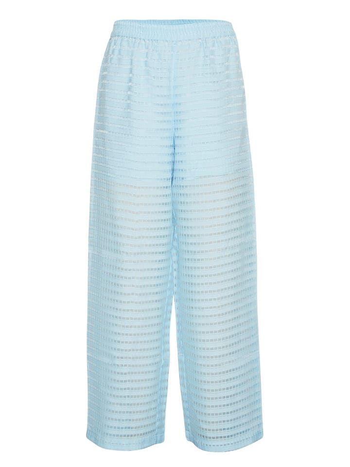 MOSS COPENHAGEN Spodnie "Noreen" w kolorze błękitnym rozmiar: S