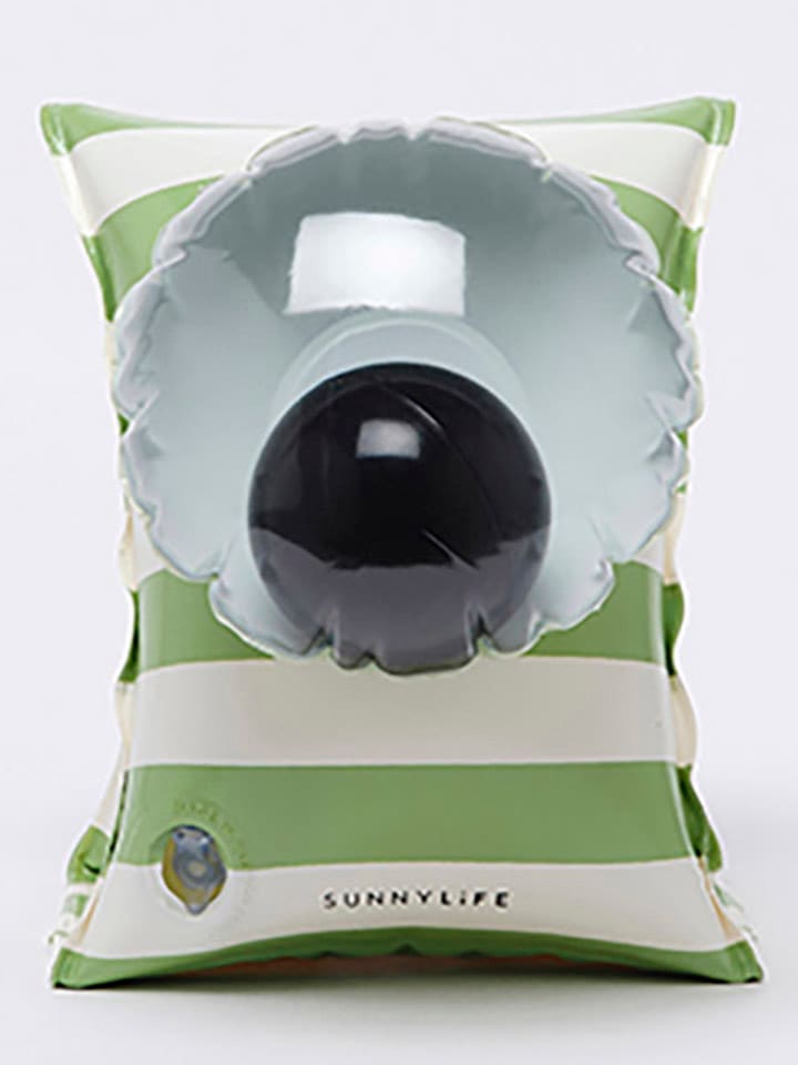 Sunny Life Rękawki w kolorze zielonym do pływania rozmiar: onesize