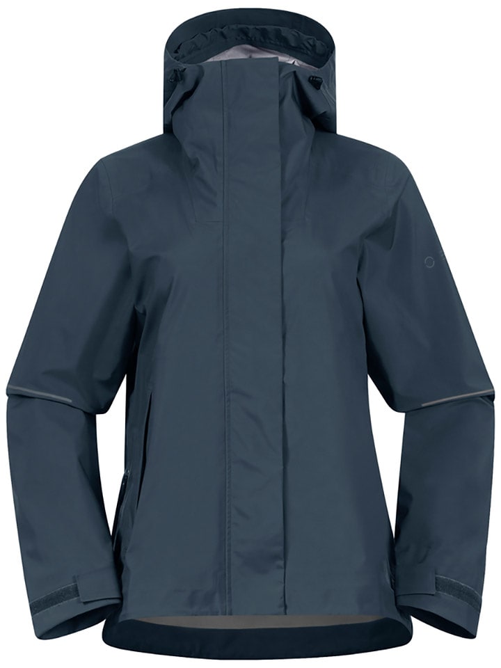 Bergans Kurtka przeciwdeszczowa w kolorze granatowym rozmiar: XS