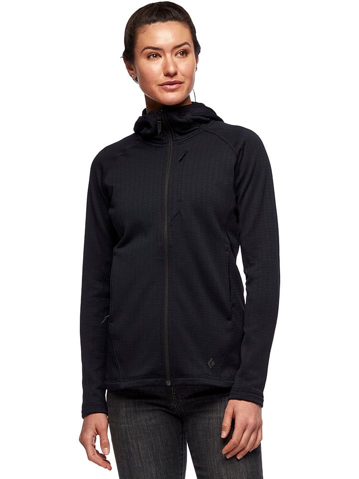 Black Diamond Kurtka polarowa "Factor" w kolorze czarnym rozmiar: XL