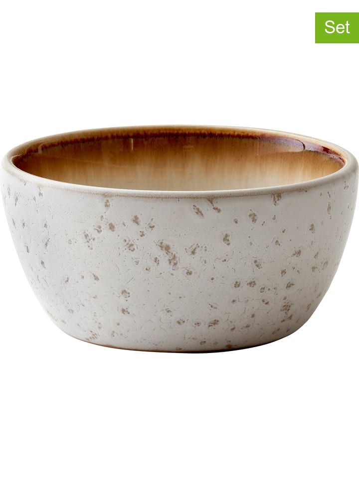 Bitz Miski (6 szt.) w kolorze kremowym - Ø 10 cm rozmiar: onesize