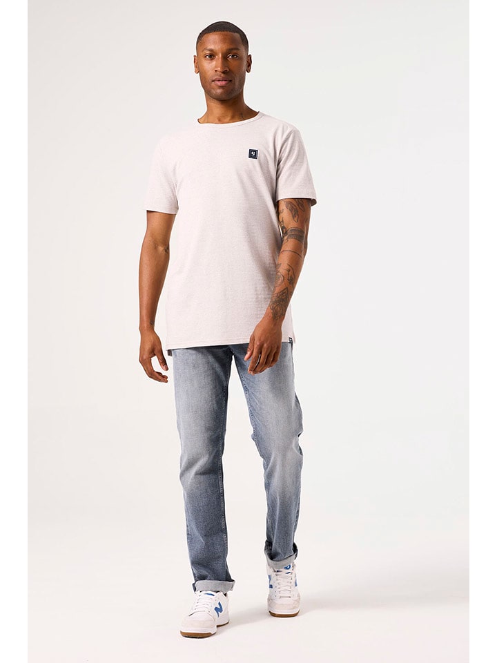 Garcia Koszulka w kolorze beżowym rozmiar: L