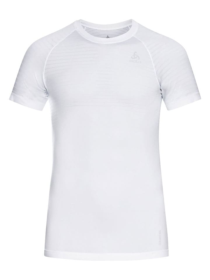 Odlo Podkoszulek funkcyjny "Performance X-Light" w kolorze białym rozmiar: S