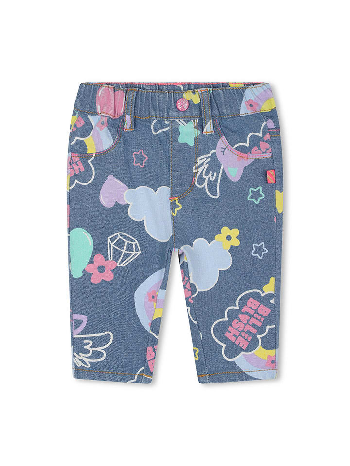 Billieblush Jegginsy ze wzorem rozmiar: 74