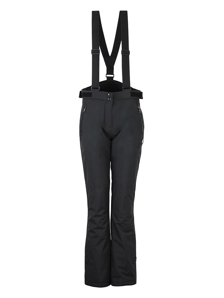 Peak Mountain Spodnie narciarskie "Atoza" w kolorze czarnym rozmiar: S