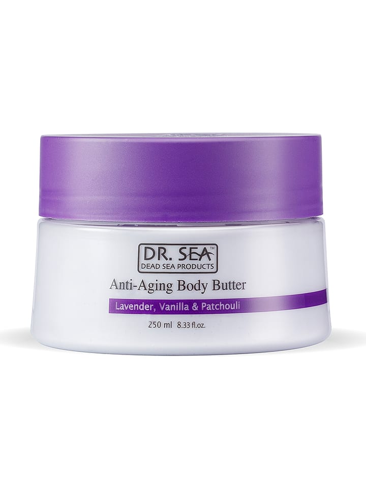 DR. SEA Masło przeciwstarzeniowe do ciała "Lavender, Vanilla & Patchouli" - 250 ml rozmiar: onesize