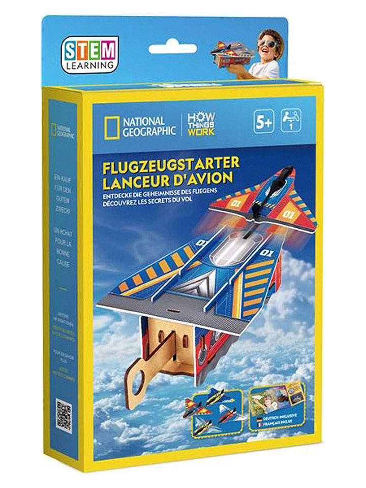 CubicFun Zestaw konstrukcyjny "Aircraft Starter" - 5+ rozmiar: onesize