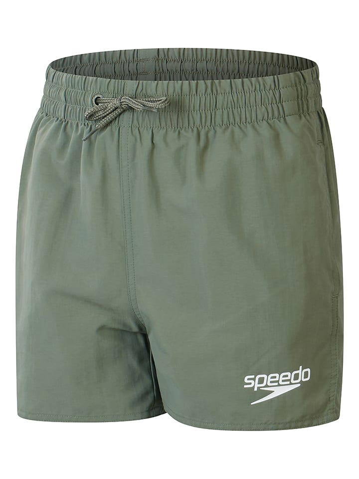 Speedo Szorty kąpielowe "Essentials" w kolorze zielonym rozmiar: XL