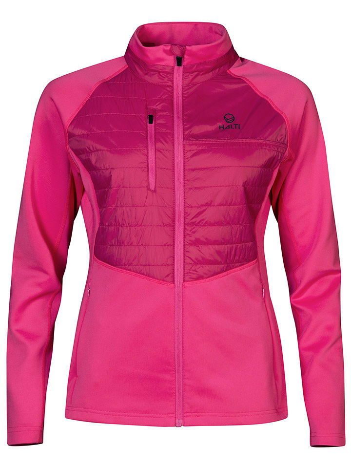 Halti Kurtka hybrydowa "Olivia" w kolorze różowym rozmiar: 46