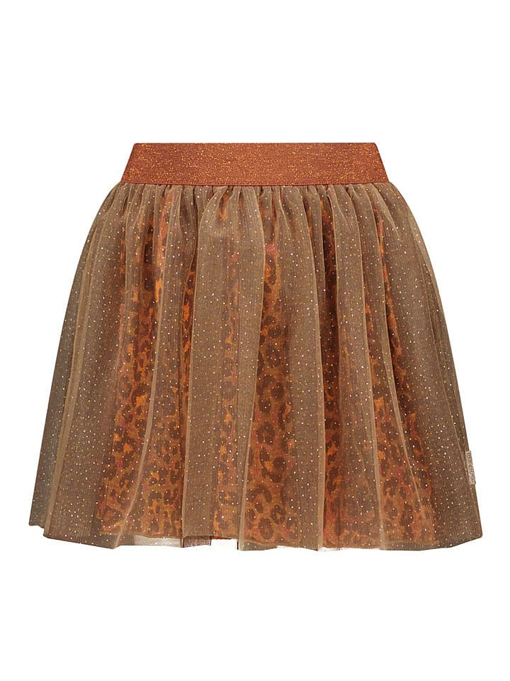 B.Nosy Spódnica "Rory" w kolorze jasnobrązowym rozmiar: 116