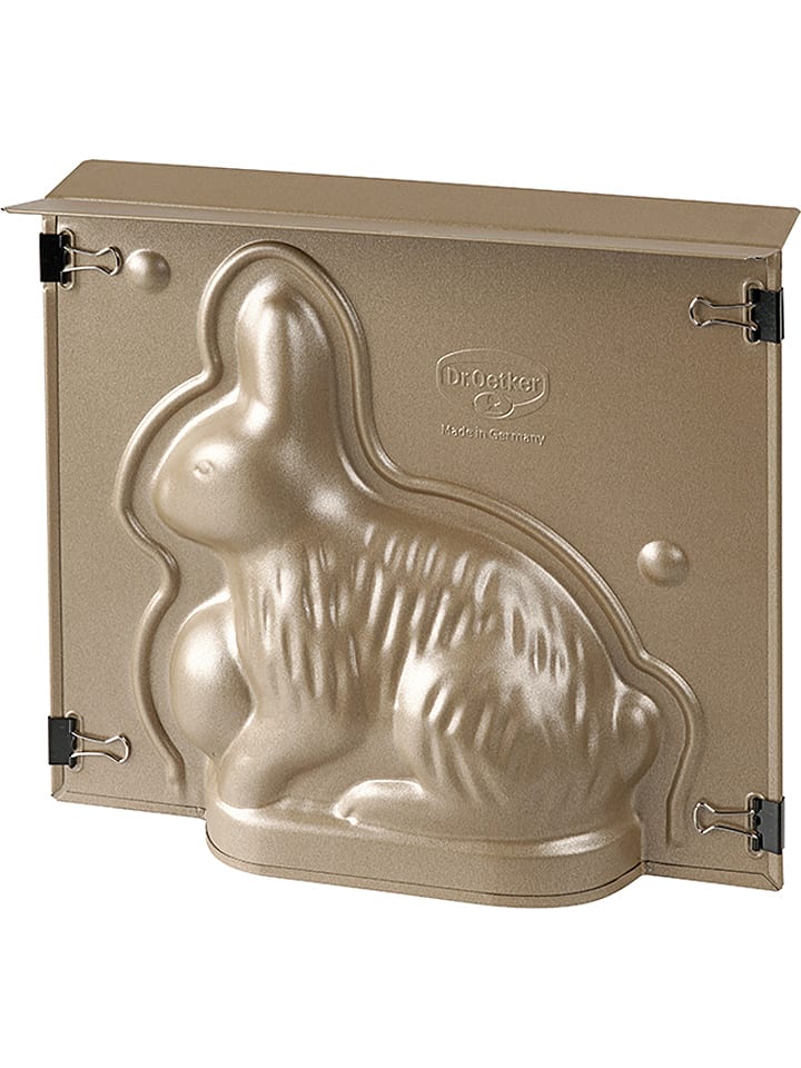 Dr. Oetker Foremka 3D w kolorze złotym - 21,5 x 19 cm rozmiar: onesize