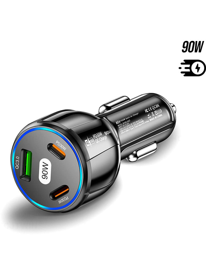 SmartCase Adapter USB w kolorze czarnym rozmiar: onesize