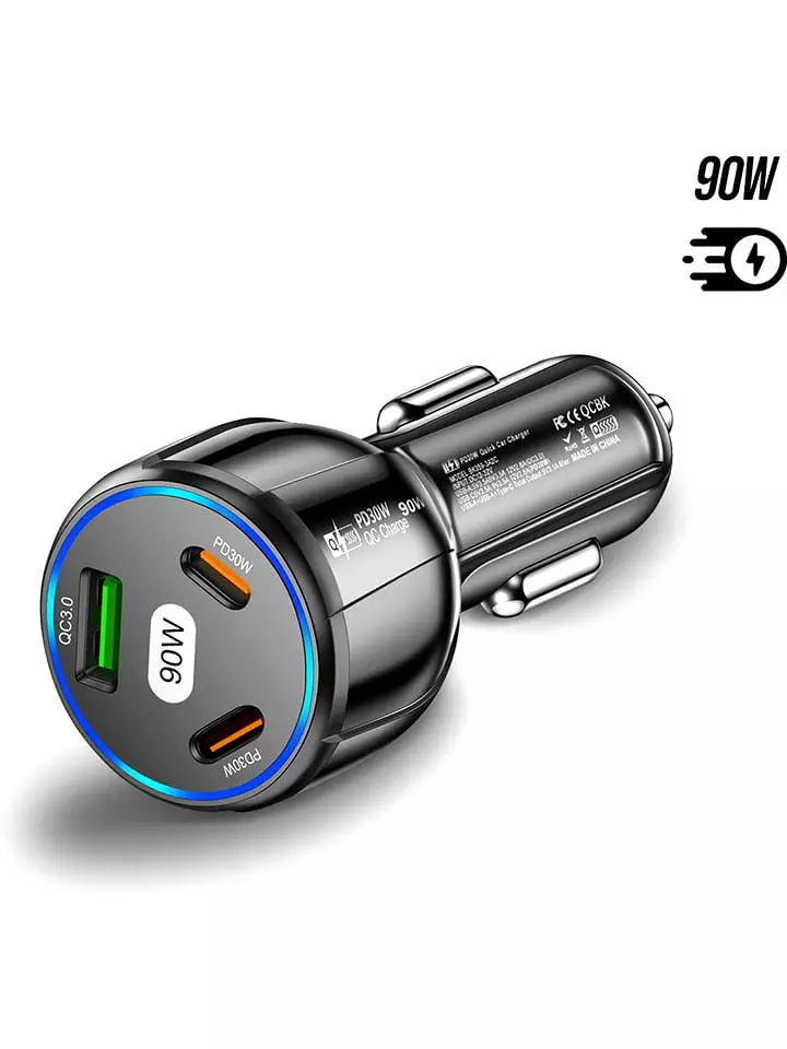 SmartCase Adapter USB w kolorze czarnym rozmiar: onesize