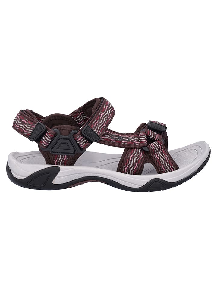 cmp Sandały "HAMAL WMN" w kolorze brązowym rozmiar: 38