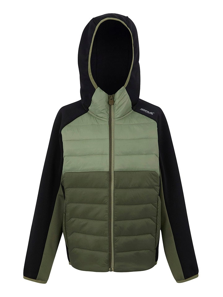 Regatta Kurtka hybrydowa "Kielder IX" w kolorze khaki rozmiar: 152