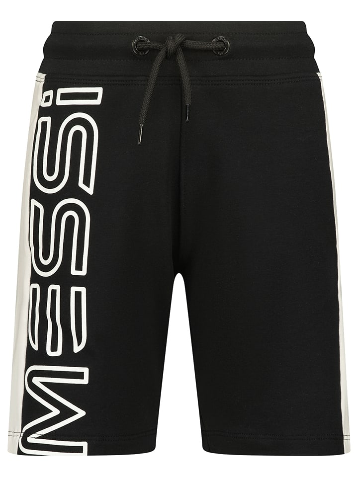 Messi Szorty dresowe w kolorze antracytowym rozmiar: 152