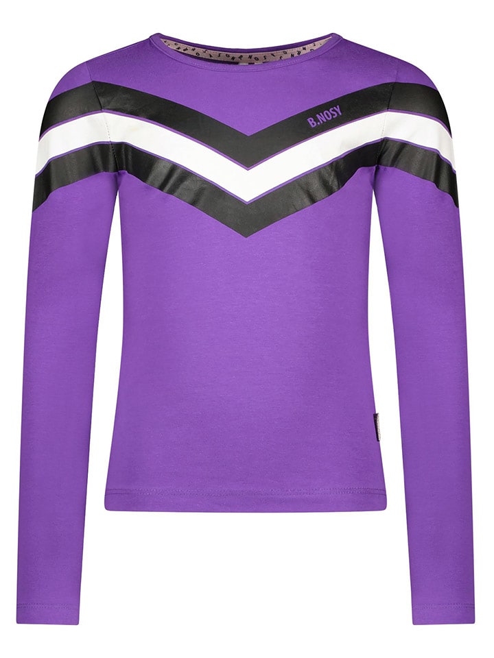 B.Nosy Koszulka w kolorze fioletowym rozmiar: 116