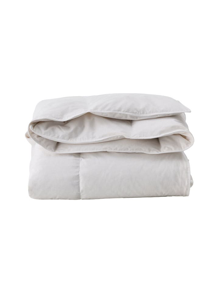 Ellos Home Zimowa kołdra puchowa "Luna" w kolorze białym rozmiar: 240x220 cm