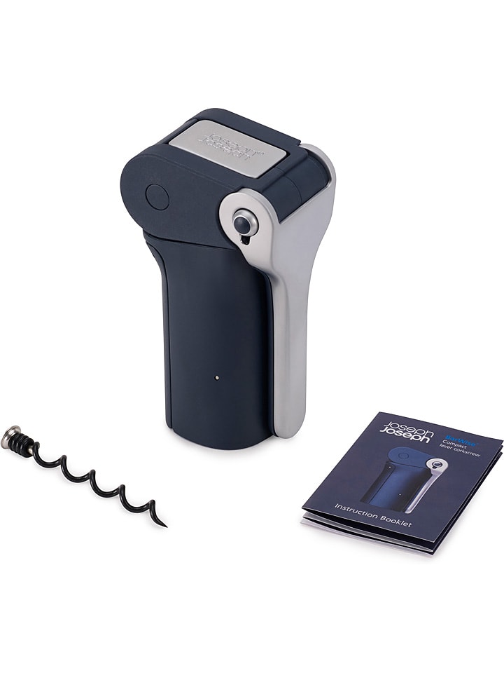 JosephJoseph Korkociąg w kolorze granatowym - 12,7 x 5,7 cm rozmiar: onesize