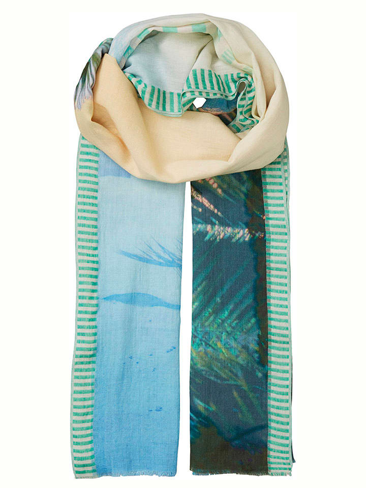 Becksöndergaard Szal ze wzorem - 200 x 100 cm rozmiar: onesize