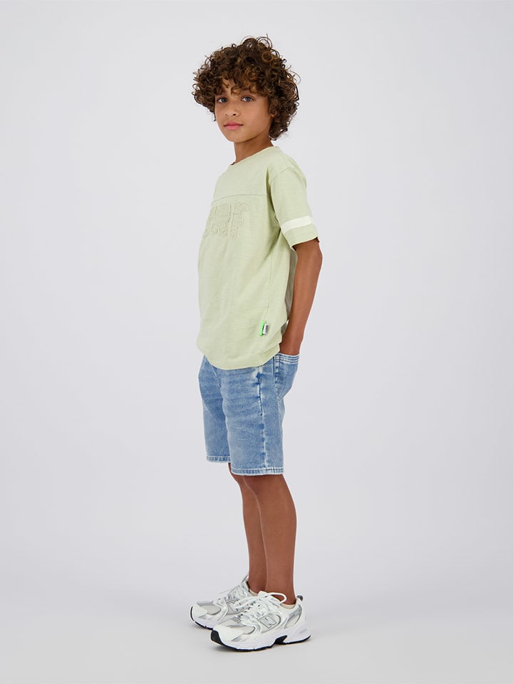 Vingino Szorty dżinsowe w kolorze granatowym rozmiar: 164