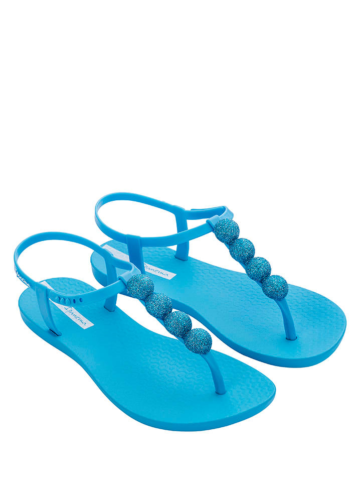 Ipanema Sandały w kolorze niebieskim rozmiar: 38