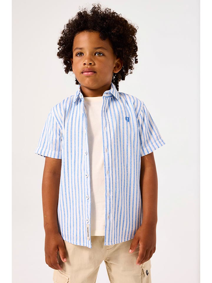 Garcia Koszula w kolorze błękitnym rozmiar: 104/110