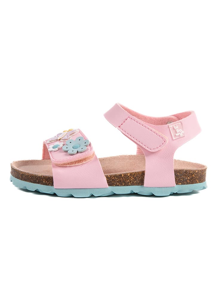 billowy Sandały "Rosso" w kolorze jasnoróżowym rozmiar: 23