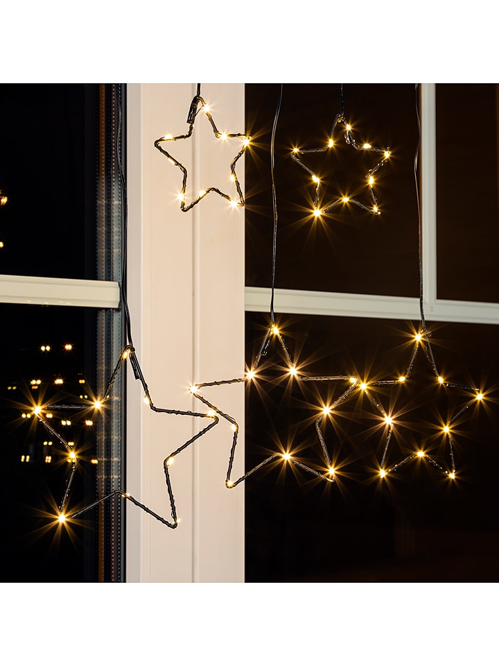 Profiline Girlanda LED "Star" w kolorze ciepłej bieli - 80 cm rozmiar: onesize