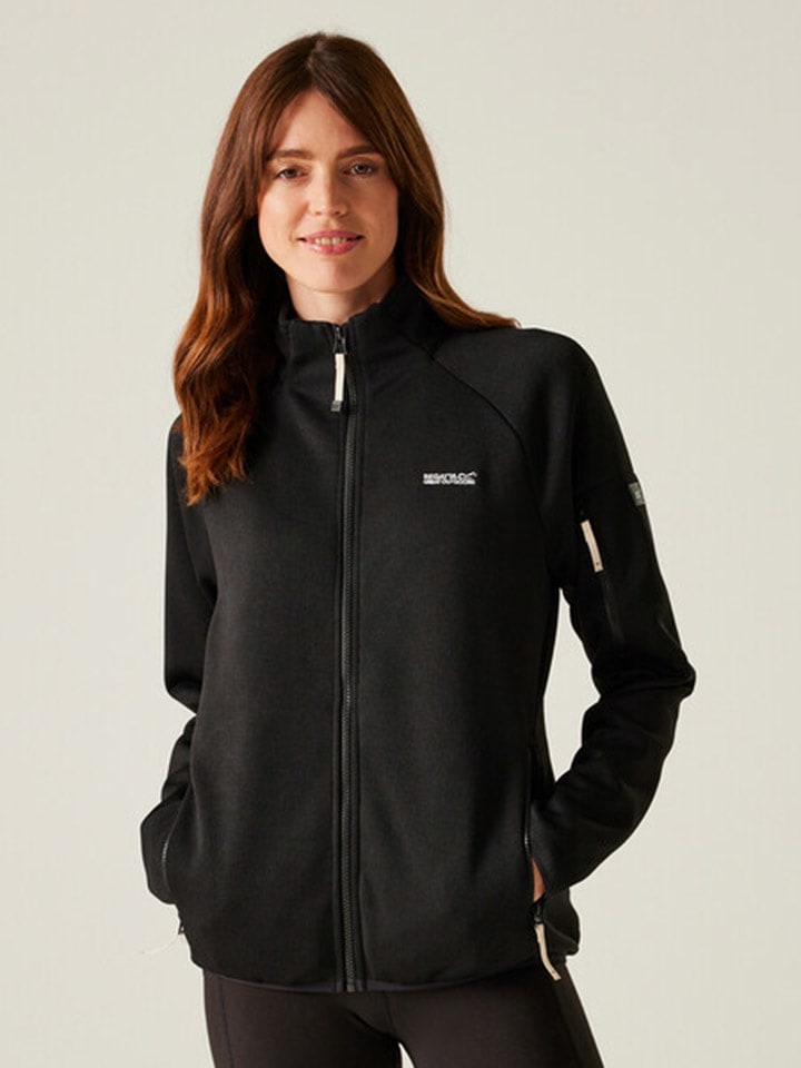 Regatta Kurtka polarowa "Ravenhill" w kolorze czarnym rozmiar: 38