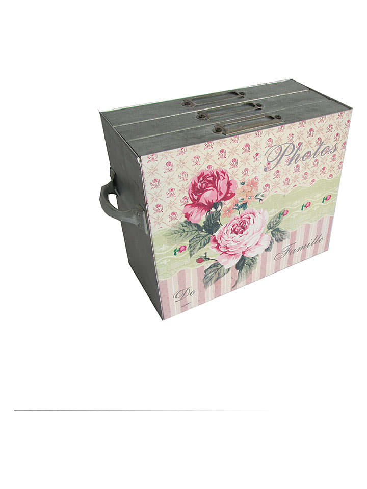 Anticline Pudełko w kolorze kremowo-jasnoróżowym na zdjęcia - wys. 15 cm rozmiar: onesize