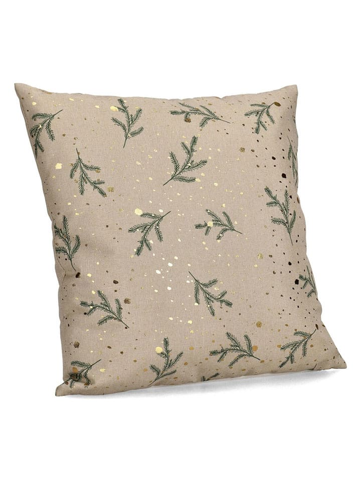 Bizzotto Poduszka "Meribel" w kolorze beżowym - 45 x 45 cm rozmiar: onesize