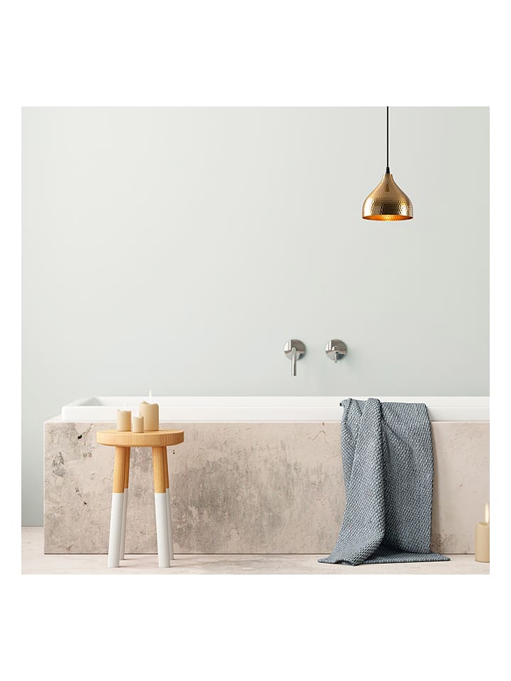 ABERTO DESIGN Lampa wisząca "Tattoo" w kolorze złotym - Ø 18 cm rozmiar: onesize