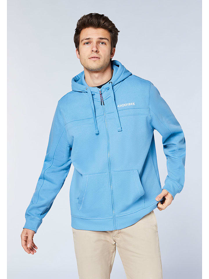 Chiemsee Bluza w kolorze niebieskim rozmiar: L