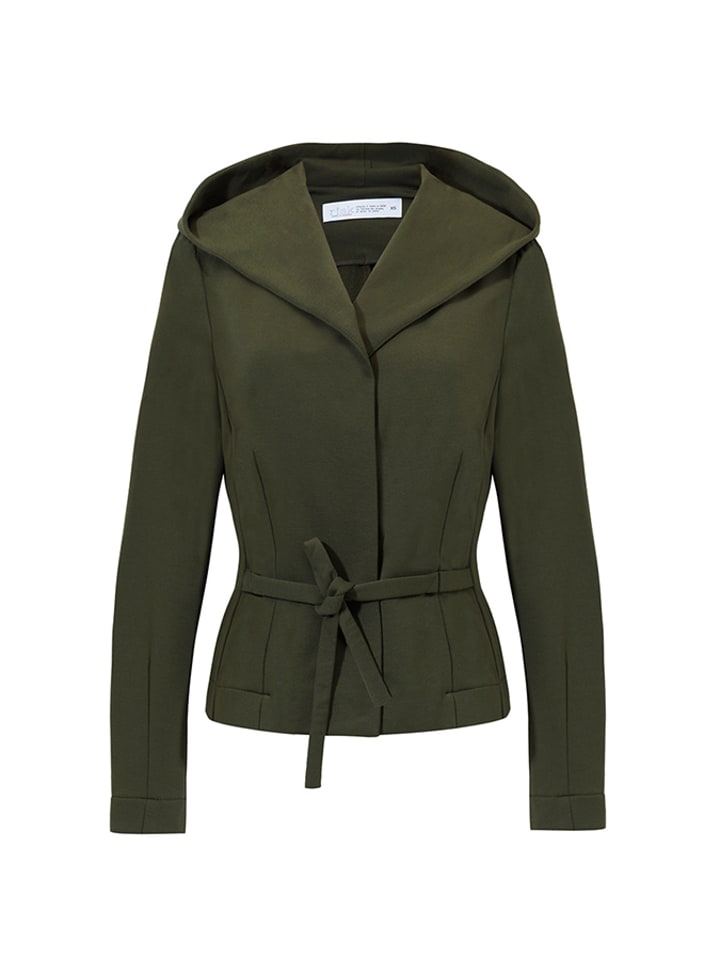 Risk made in warsaw Marynarka "Masterclass" w kolorze khaki rozmiar: M