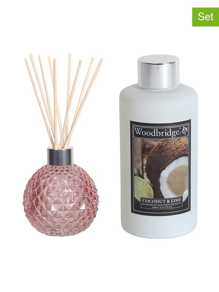 Woodbridge 3-częściowy zestaw zapachowy "Coconut & Lime" rozmiar: onesize