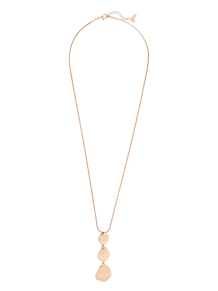 TATUUM Pozłacany naszyjnik z zawieszką - dł. 84 cm rozmiar: onesize