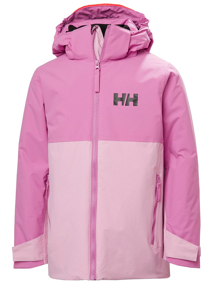 Helly Hansen Kurtka narciarska "Traverse" w kolorze różowym rozmiar: 164