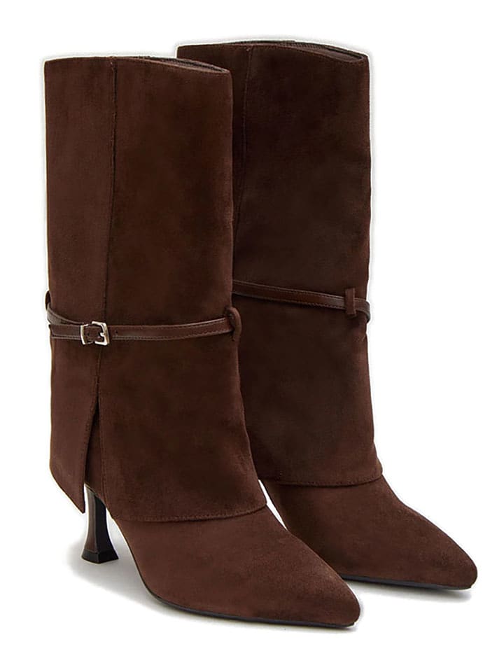 Belluci Kozaki w kolorze brązowym rozmiar: 36