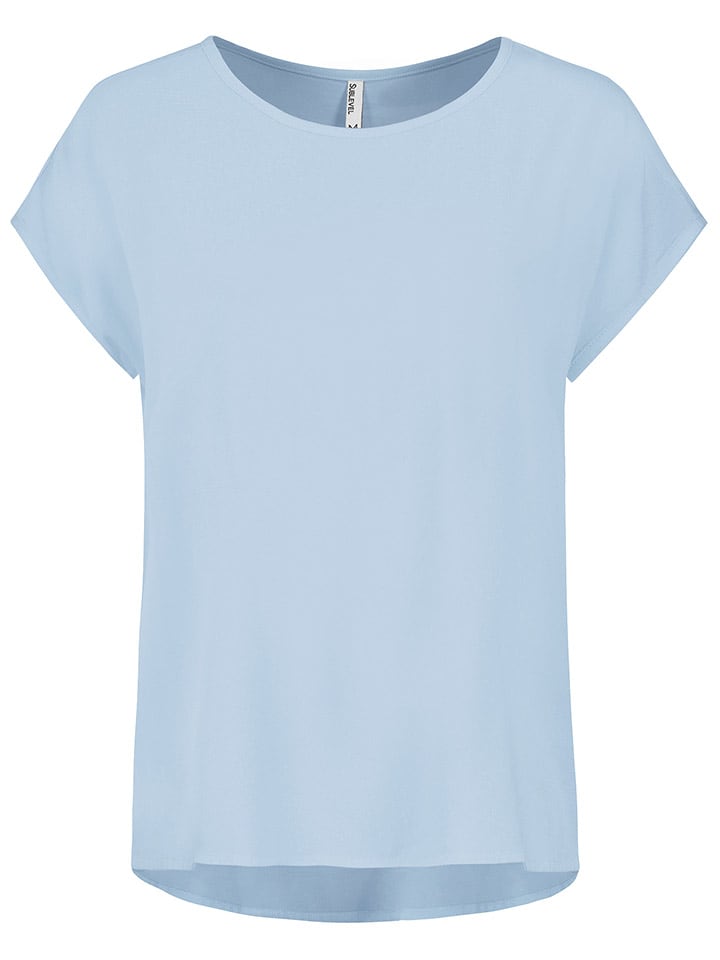 Sublevel Bluzka w kolorze błękitnym rozmiar: S