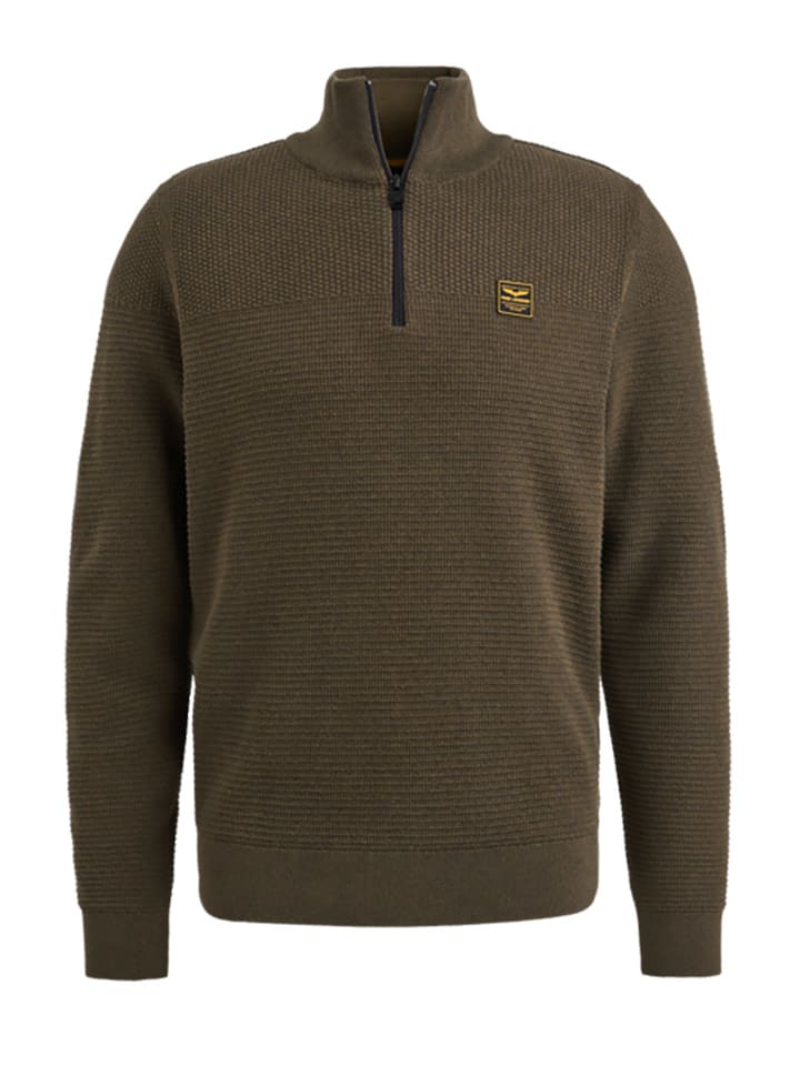 PME Legend Sweter w kolorze brązowym rozmiar: S