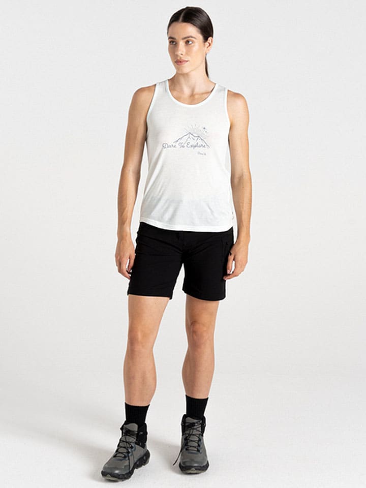 Dare 2b Top sportowy "Harmonic Vest" w kolorze białym rozmiar: 40