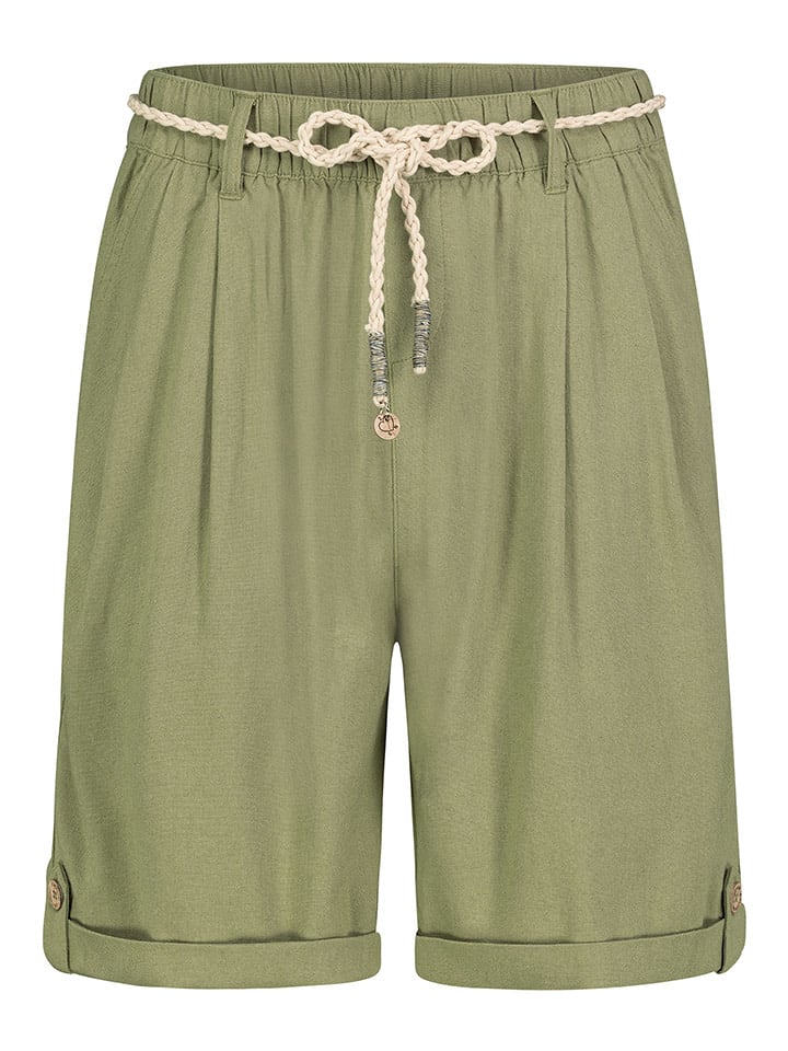 Eight2Nine Bermudy w kolorze khaki rozmiar: S