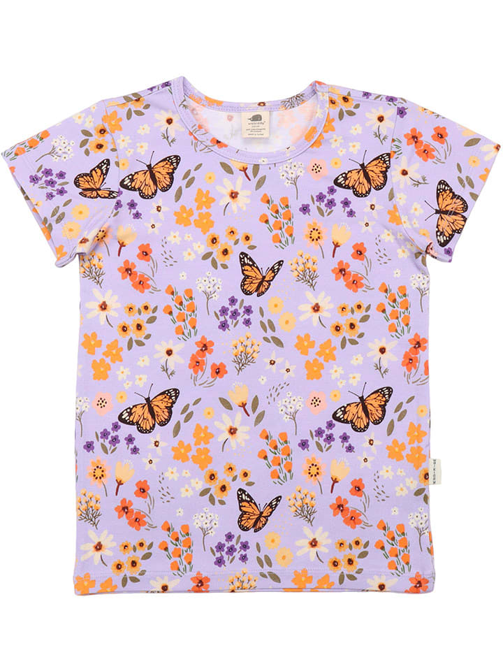 Walkiddy Koszulka w kolorze fioletowym rozmiar: 134