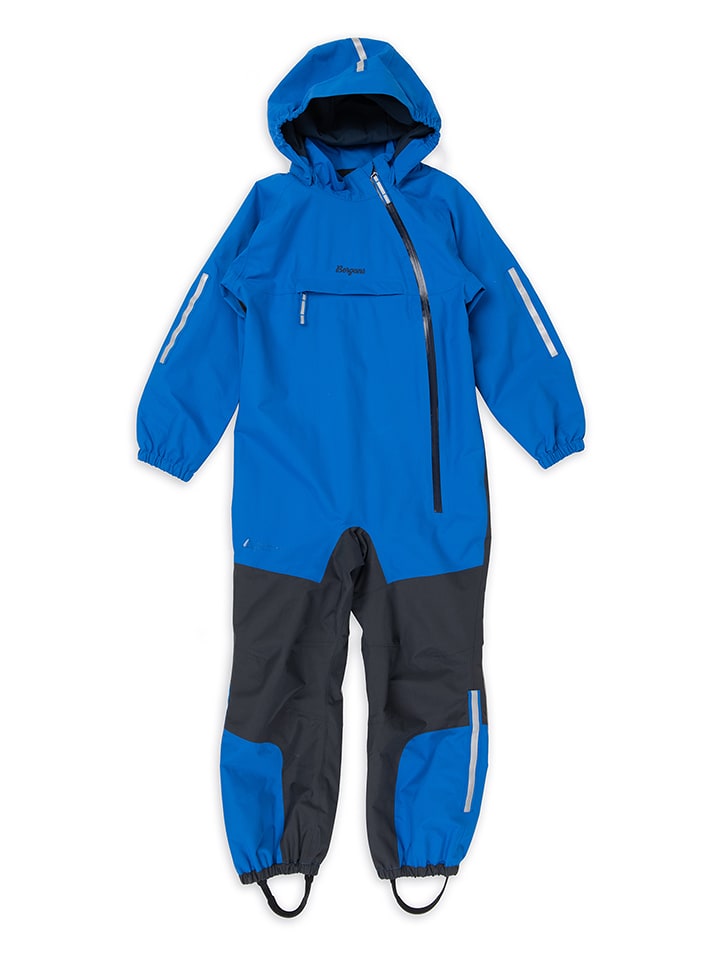 Bergans Kombinezon zimowy "Lilletind" w kolorze szaro-niebieskim rozmiar: 104