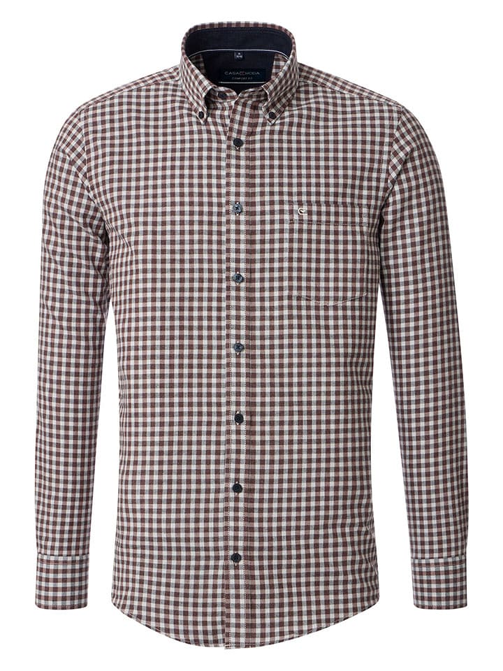 CASAMODA Koszula w kolorze beżowym rozmiar: 4XL