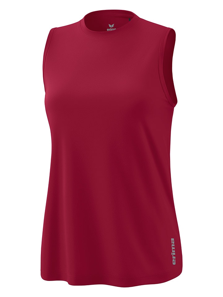 erima Top sportowy w kolorze bordowym rozmiar: 42